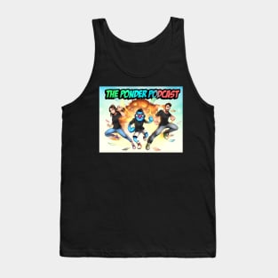 The Ponder Podcast Tank Top